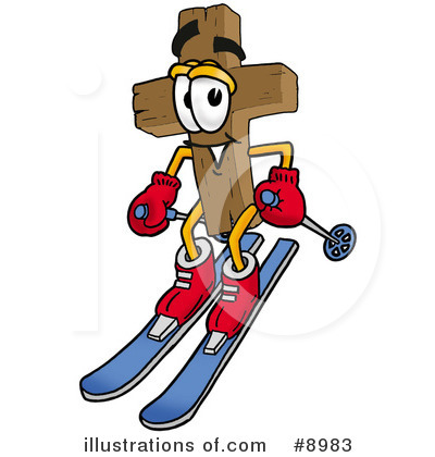 Royalty-Free (RF) Cross Clipart Illustration by Mascot Junction - Stock Sample #8983