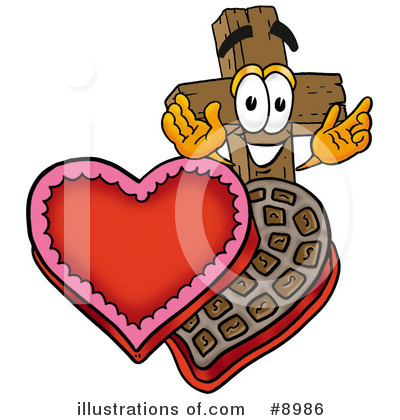 Cross Clipart #8986 by Mascot Junction