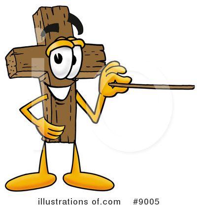 Cross Clipart #9005 by Mascot Junction