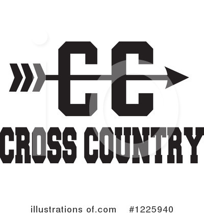 Cross Country Clipart #1225940 by Johnny Sajem