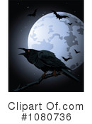 Crow Clipart #1080736 by Pushkin