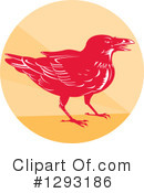 Crow Clipart #1293186 by patrimonio