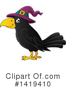 Crow Clipart #1419410 by visekart