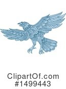 Crow Clipart #1499443 by patrimonio