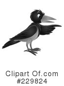 Crow Clipart #229824 by Alex Bannykh