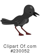 Crow Clipart #230052 by BNP Design Studio