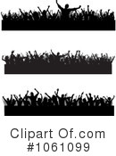 Crowd Clipart #1061099 by KJ Pargeter