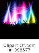 Crowd Clipart #1096677 by KJ Pargeter