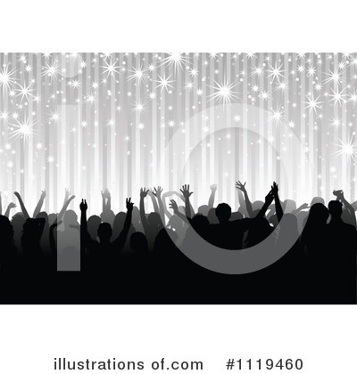 Royalty-Free (RF) Crowd Clipart Illustration by dero - Stock Sample #1119460
