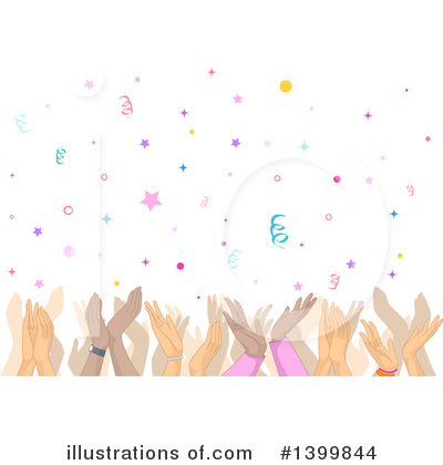Royalty-Free (RF) Crowd Clipart Illustration by BNP Design Studio - Stock Sample #1399844