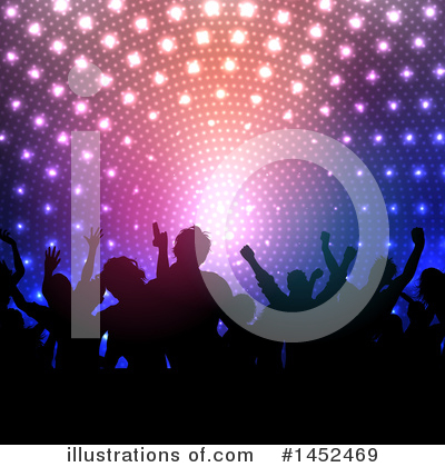 Royalty-Free (RF) Crowd Clipart Illustration by KJ Pargeter - Stock Sample #1452469