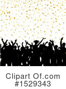 Crowd Clipart #1529343 by KJ Pargeter
