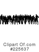 Crowd Clipart #225637 by KJ Pargeter