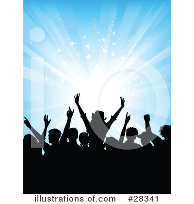 Audience Clipart #28341 by KJ Pargeter