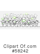 Crowd Clipart #58242 by NL shop