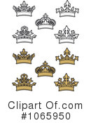 Crown Clipart #1065950 by Vector Tradition SM