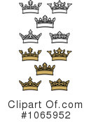 Crown Clipart #1065952 by Vector Tradition SM