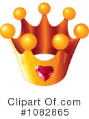 Crown Clipart #1082865 by Pushkin