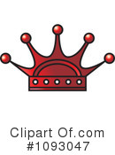 Crown Clipart #1093047 by Lal Perera