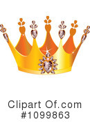 Crown Clipart #1099863 by Pushkin