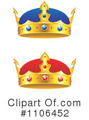 Crown Clipart #1106452 by Vector Tradition SM