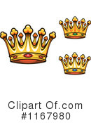 Crown Clipart #1167980 by Vector Tradition SM