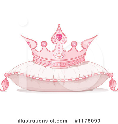 Royalty-Free (RF) Crown Clipart Illustration by Pushkin - Stock Sample #1176099