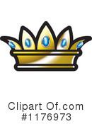 Crown Clipart #1176973 by Lal Perera