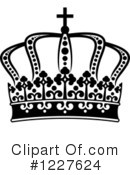Crown Clipart #1227624 by Vector Tradition SM