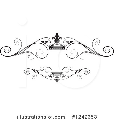 Royalty-Free (RF) Crown Clipart Illustration by Lal Perera - Stock Sample #1242353