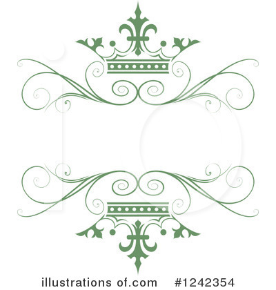 Royalty-Free (RF) Crown Clipart Illustration by Lal Perera - Stock Sample #1242354