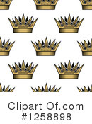 Crown Clipart #1258898 by Vector Tradition SM