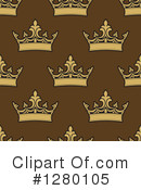Crown Clipart #1280105 by Vector Tradition SM