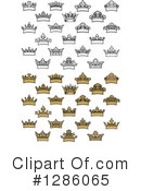 Crown Clipart #1286065 by Vector Tradition SM
