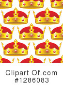 Crown Clipart #1286083 by Vector Tradition SM