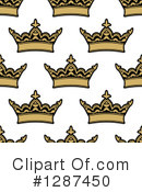Crown Clipart #1287450 by Vector Tradition SM
