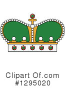 Crown Clipart #1295020 by Vector Tradition SM