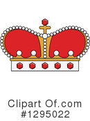Crown Clipart #1295022 by Vector Tradition SM