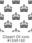 Crown Clipart #1295192 by Vector Tradition SM