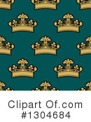 Crown Clipart #1304684 by Vector Tradition SM