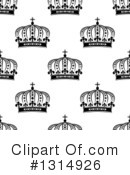 Crown Clipart #1314926 by Vector Tradition SM
