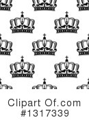 Crown Clipart #1317339 by Vector Tradition SM