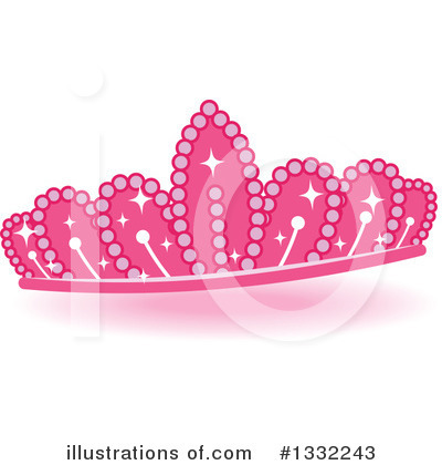 Royalty-Free (RF) Crown Clipart Illustration by BNP Design Studio - Stock Sample #1332243