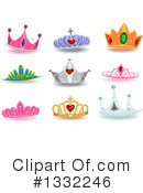 Crown Clipart #1332246 by BNP Design Studio