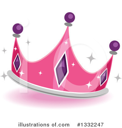 Royalty-Free (RF) Crown Clipart Illustration by BNP Design Studio - Stock Sample #1332247