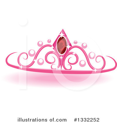 Royalty-Free (RF) Crown Clipart Illustration by BNP Design Studio - Stock Sample #1332252