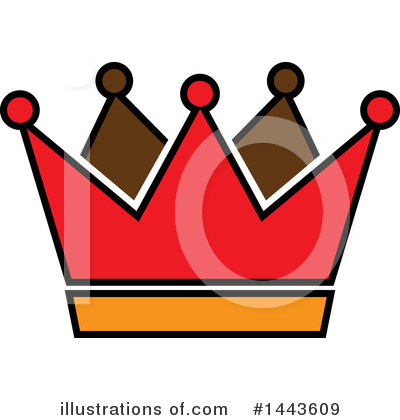 Royalty-Free (RF) Crown Clipart Illustration by ColorMagic - Stock Sample #1443609