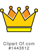 Crown Clipart #1443612 by ColorMagic