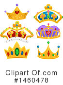 Crown Clipart #1460478 by BNP Design Studio