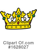 Crown Clipart #1628027 by dero